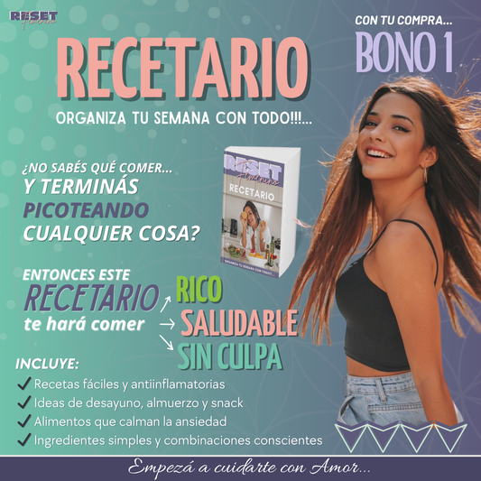Detox Físico-Emocional en 4 semanas!!