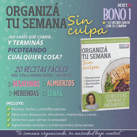 DESINFLAMATE - DETOX en 7 dias