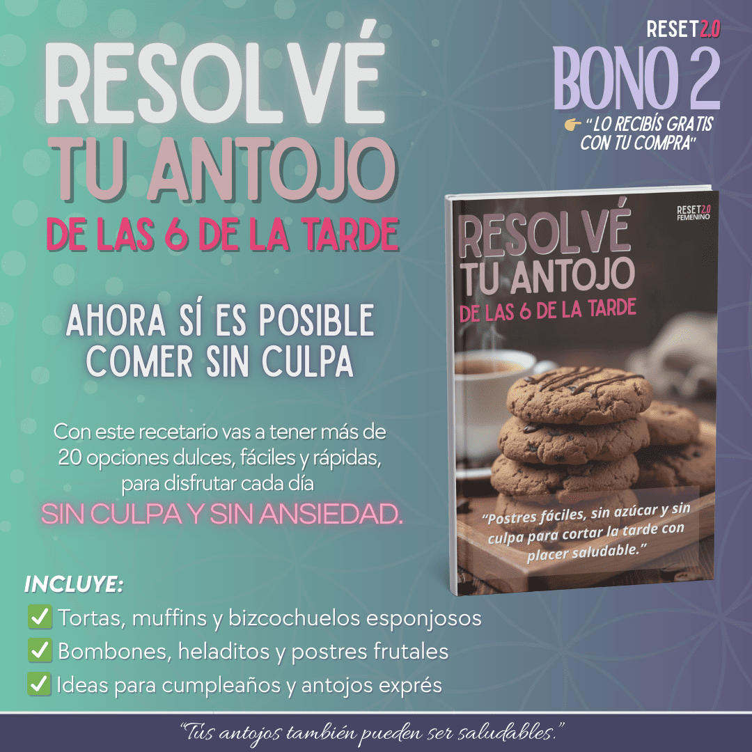 DESINFLAMATE - DETOX en 7 dias