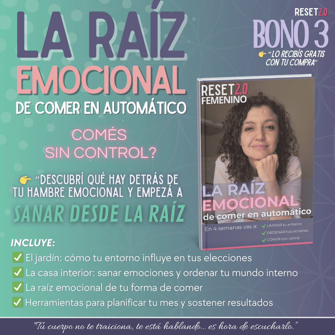 DESINFLAMATE - DETOX en 7 dias