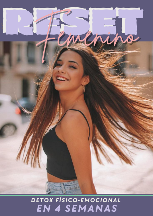 Detox Físico-Emocional en 4 semanas!!