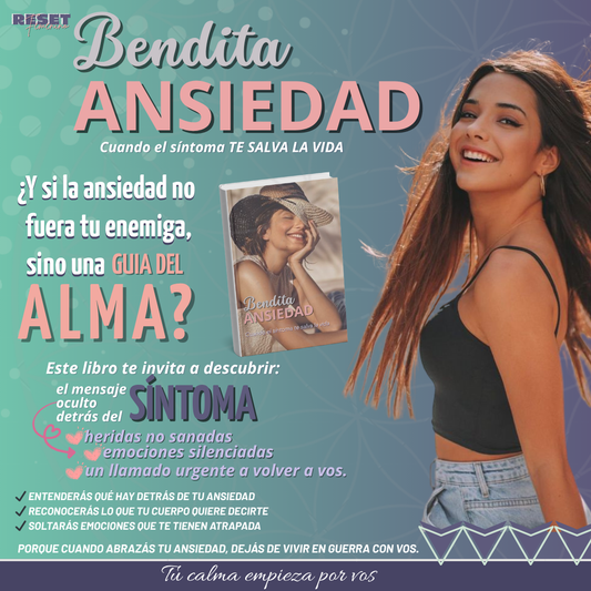 Bendita ANSIEDAD🙏- Cuando el síntoma te salva la vida❤️