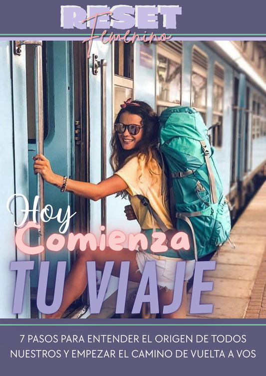HOY COMIENZA TU VIAJE 💜 -  LIBRO