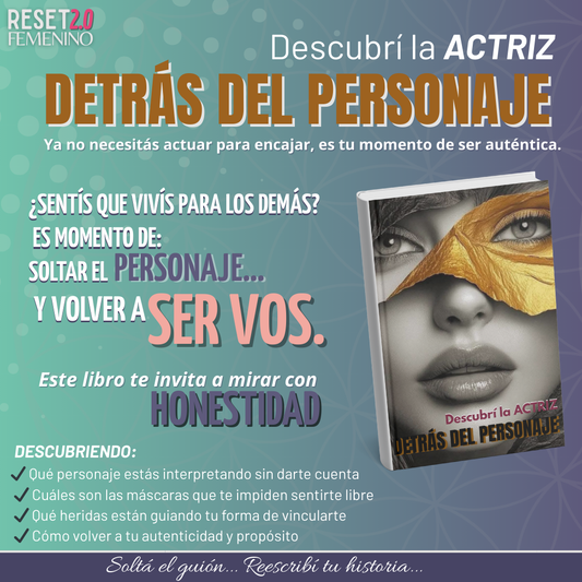 Descubrí la ACTRÍZ detras del personaje